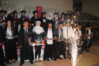 بالصور: مدرسة الهدى الأهلية في الرملة تحتفل بتخريج فوجها الرابع